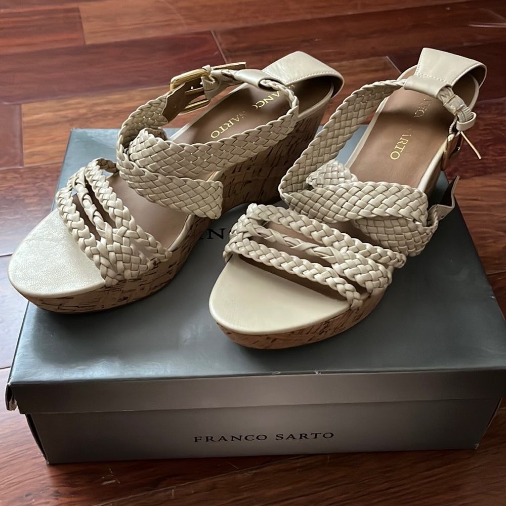 Franco Sarto unused wedge. Just sitting in my closet. NIB